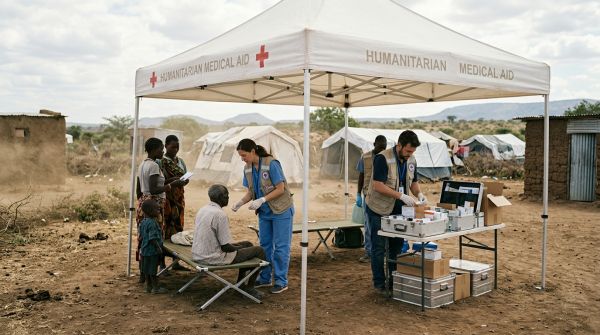 5 façons dont l'association médicale humanitaire gère les crises sanitaires