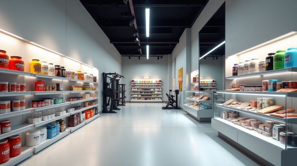 Les avantages d'un magasin spécialisé en nutrition sportive