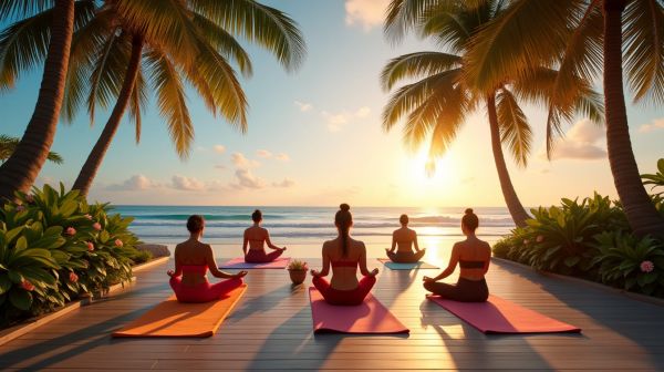 Les meilleures retraites yoga en juillet 2026 pour se ressourcer